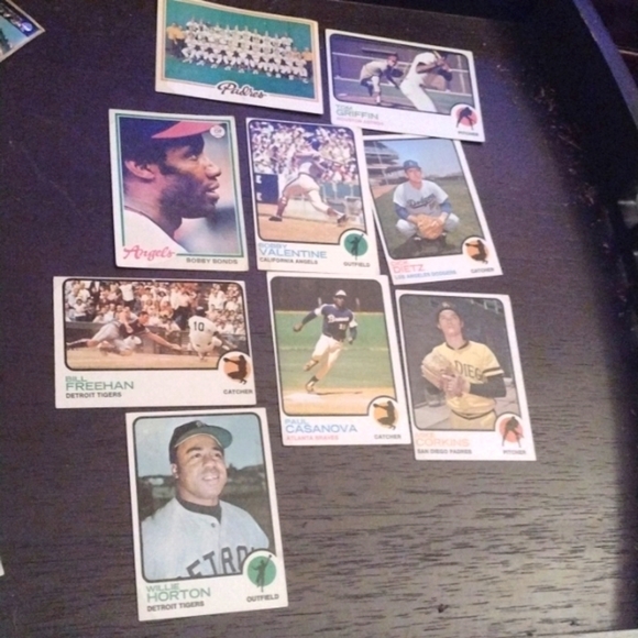 70's Baseball Card Lot - Picture 1 of 5